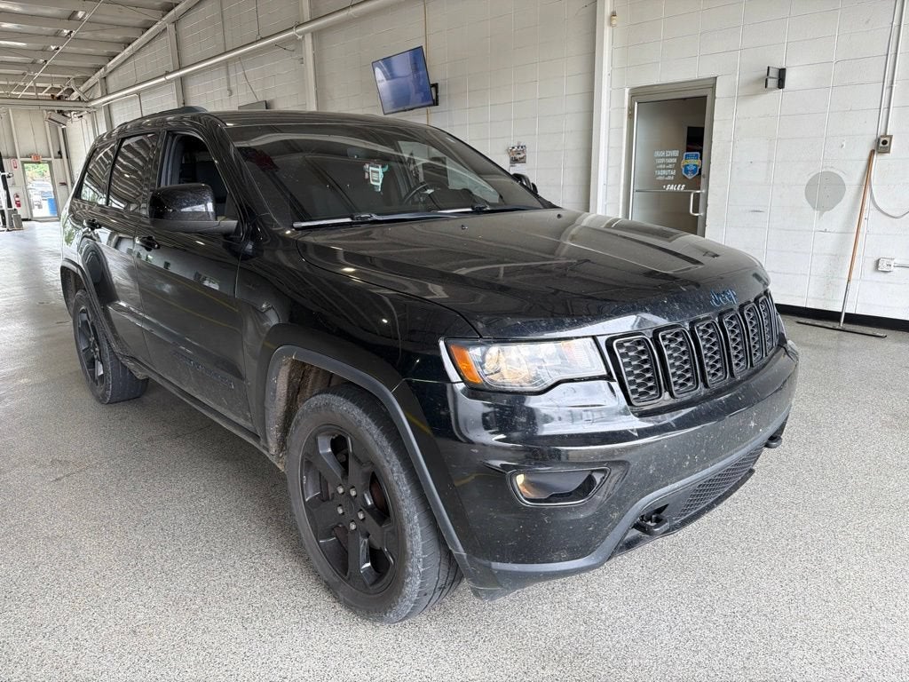 2018 Jeep Grand Cherokee Upland