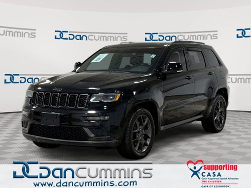 2020 Jeep Grand Cherokee Limited X