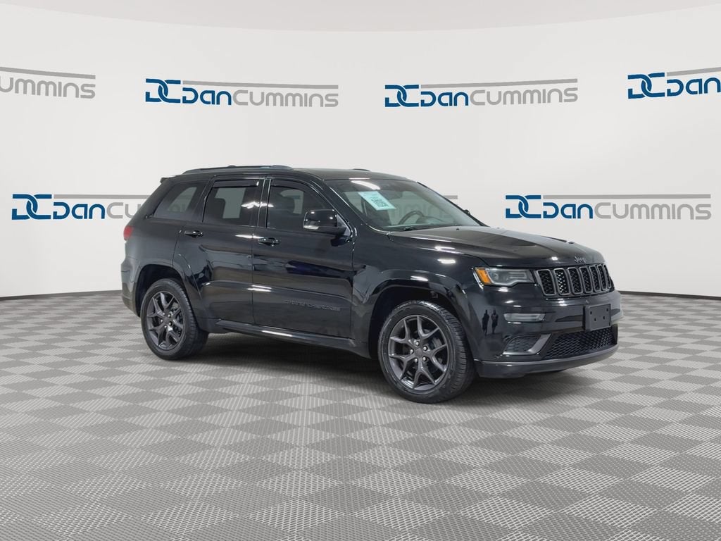2020 Jeep Grand Cherokee Limited X