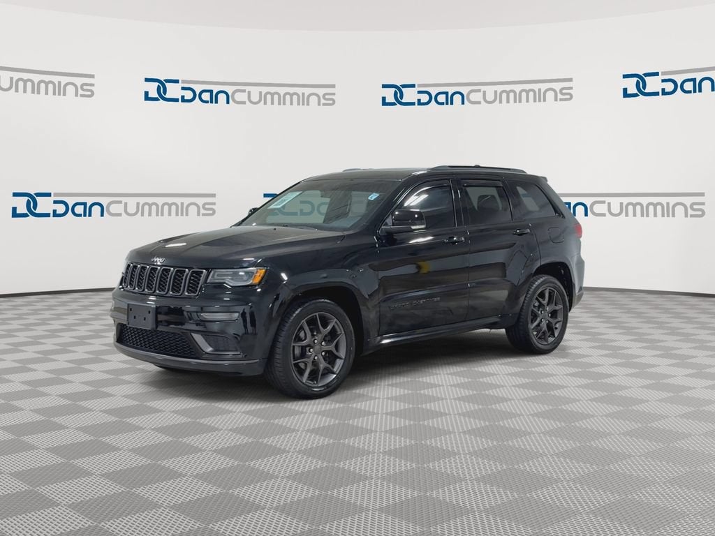2020 Jeep Grand Cherokee Limited X