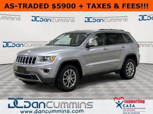 2014 Jeep Grand Cherokee Limited