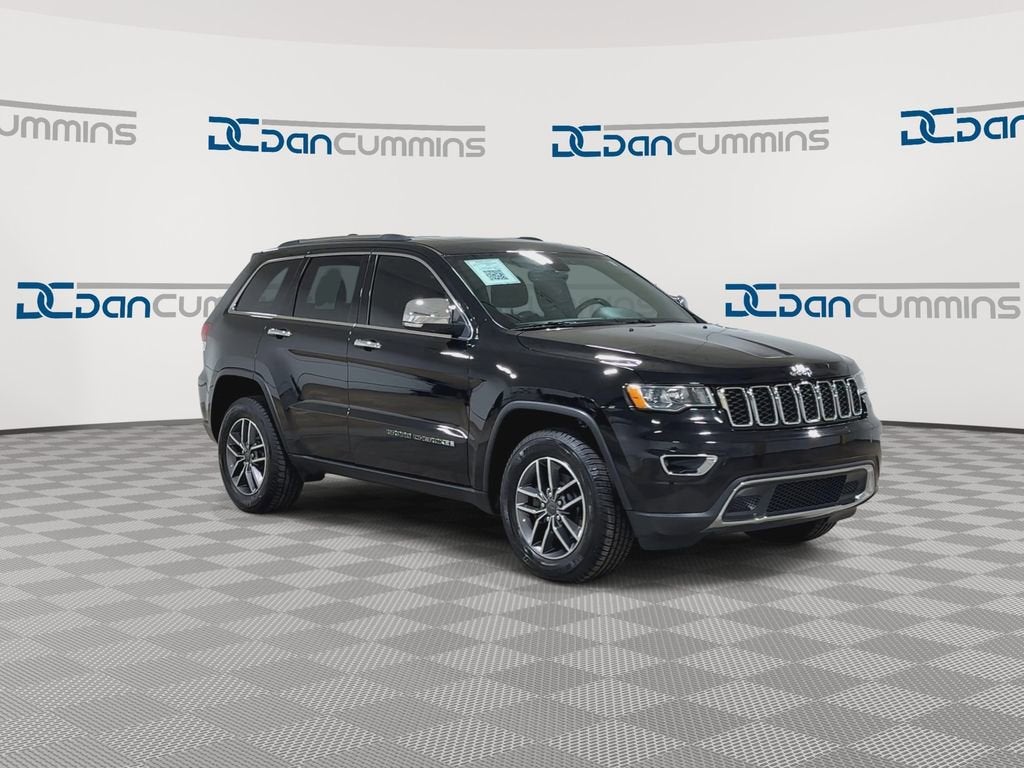 2020 Jeep Grand Cherokee Limited