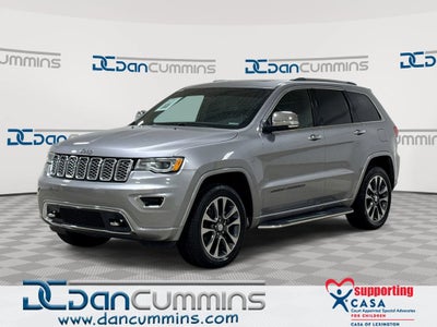 2018 Jeep Grand Cherokee Overland