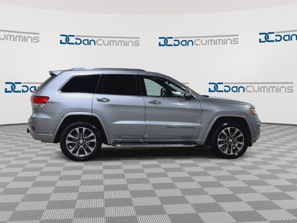 2018 Jeep Grand Cherokee Overland