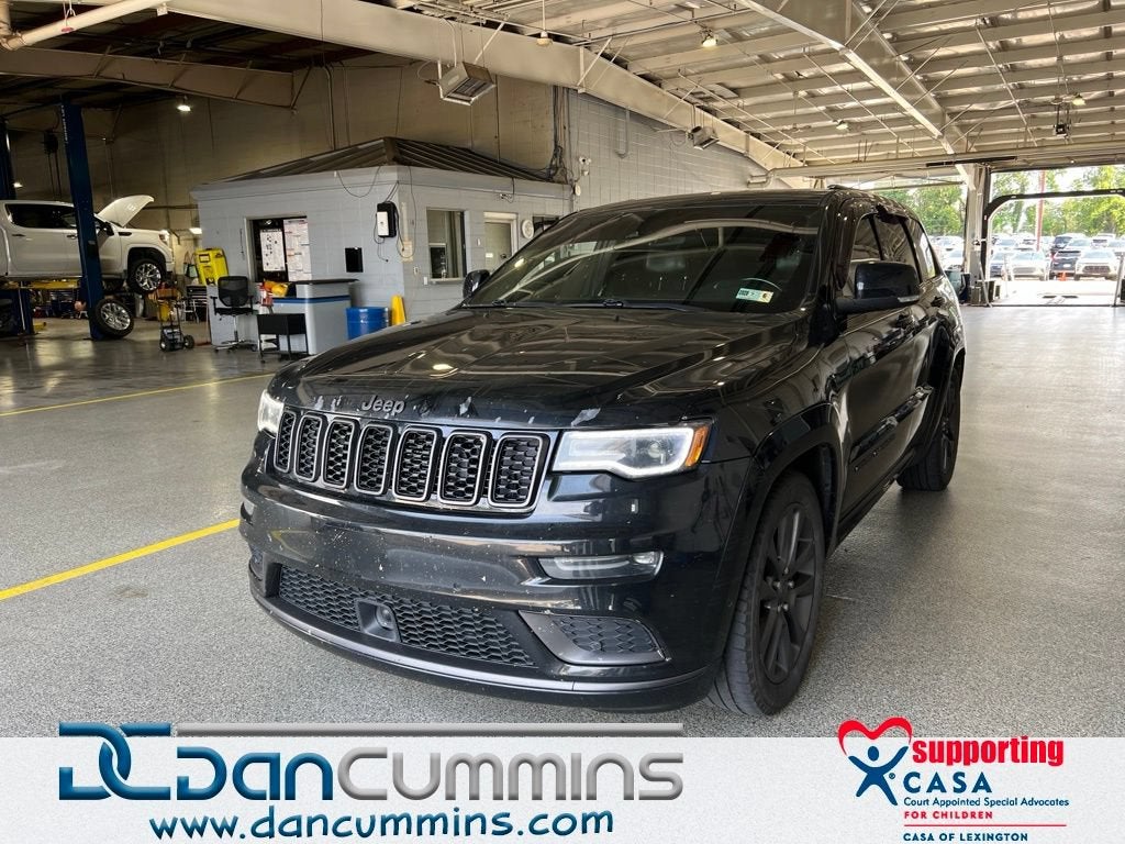 2019 Jeep Grand Cherokee High Altitude