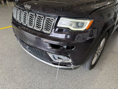2018 Jeep Grand Cherokee Summit
