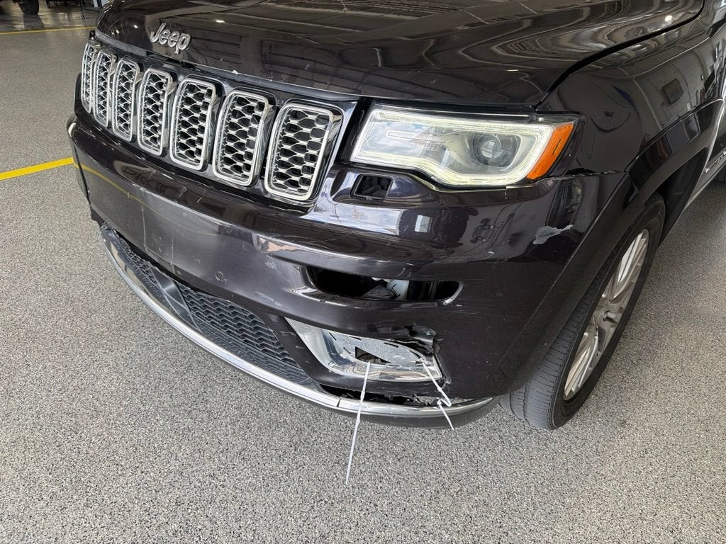 2018 Jeep Grand Cherokee Summit