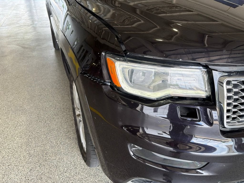 2018 Jeep Grand Cherokee Summit