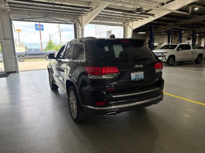 2018 Jeep Grand Cherokee Summit
