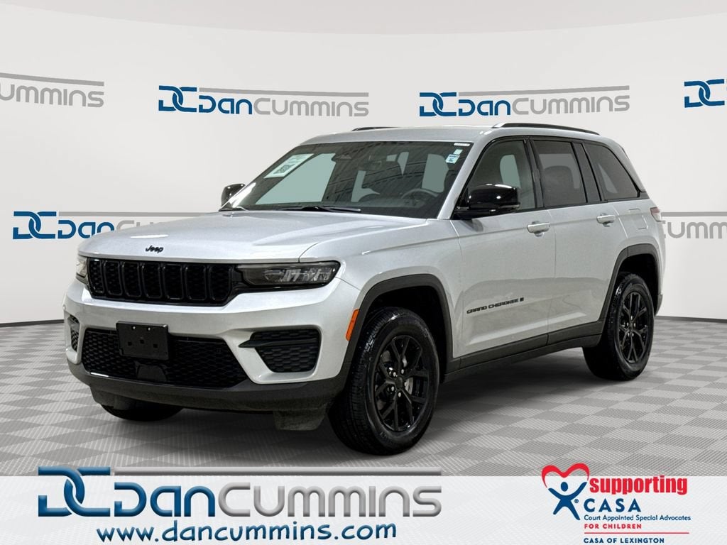 2025 Jeep Grand Cherokee Altitude