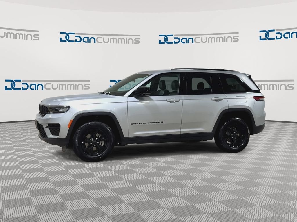 2025 Jeep Grand Cherokee Altitude