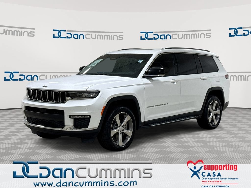 2021 Jeep Grand Cherokee L Limited