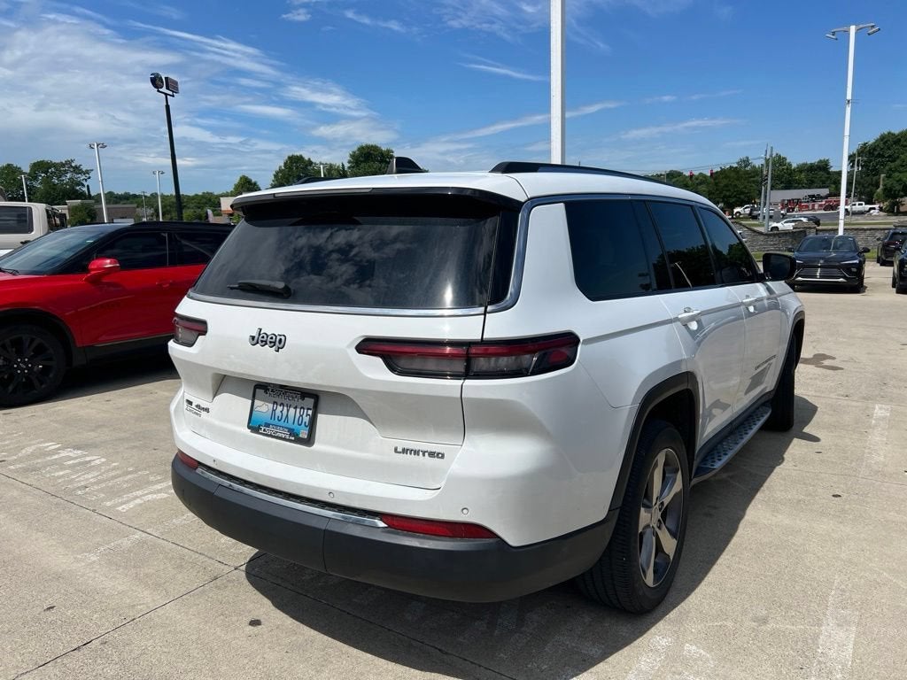 2021 Jeep Grand Cherokee L Limited