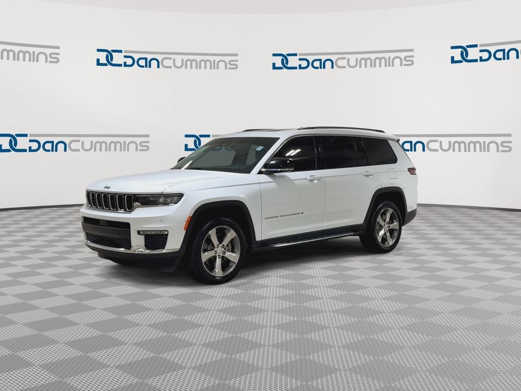 2021 Jeep Grand Cherokee L Limited