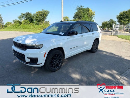 2023 Jeep Grand Cherokee L Summit Reserve