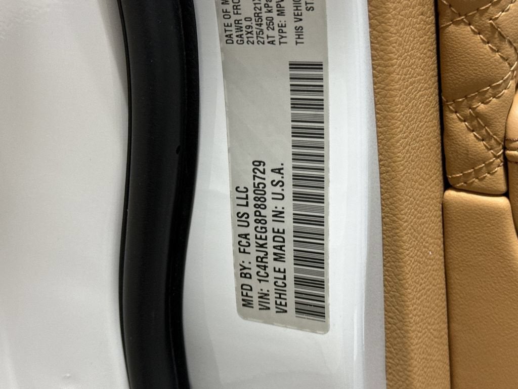 2023 Jeep Grand Cherokee L Summit Reserve