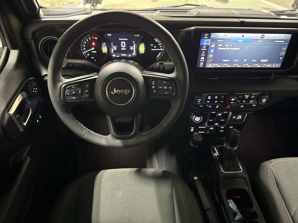 2025 Jeep Wrangler 4xe Willys