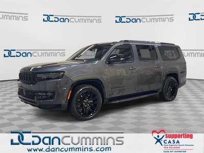 2024 Jeep Wagoneer L Series II Carbide