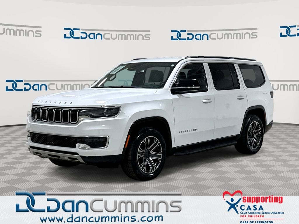 2024 Jeep Wagoneer Series II