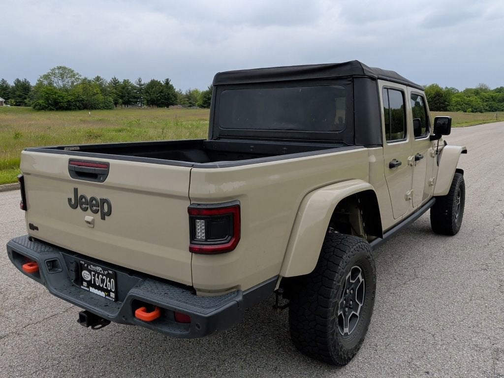 2020 Jeep Gladiator Mojave