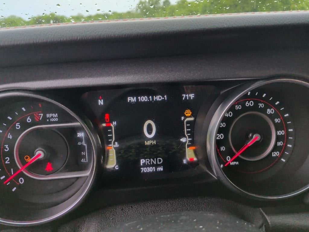 2020 Jeep Gladiator Mojave
