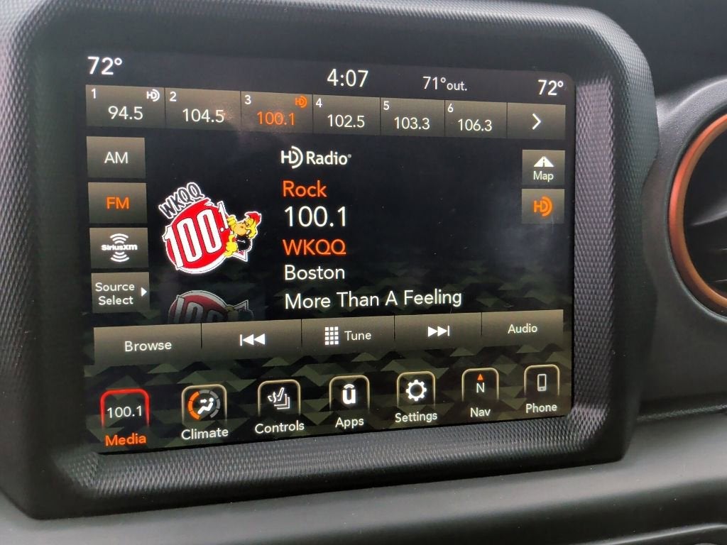 2020 Jeep Gladiator Mojave