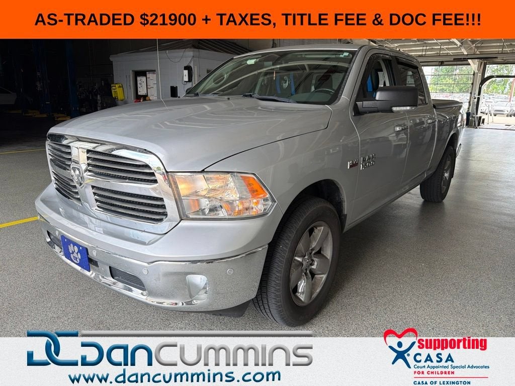2017 RAM 1500 Big Horn