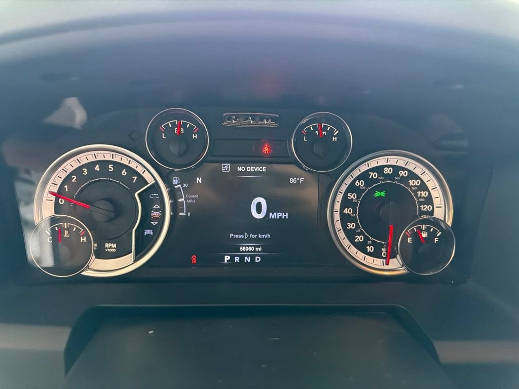 2017 RAM 1500 Big Horn