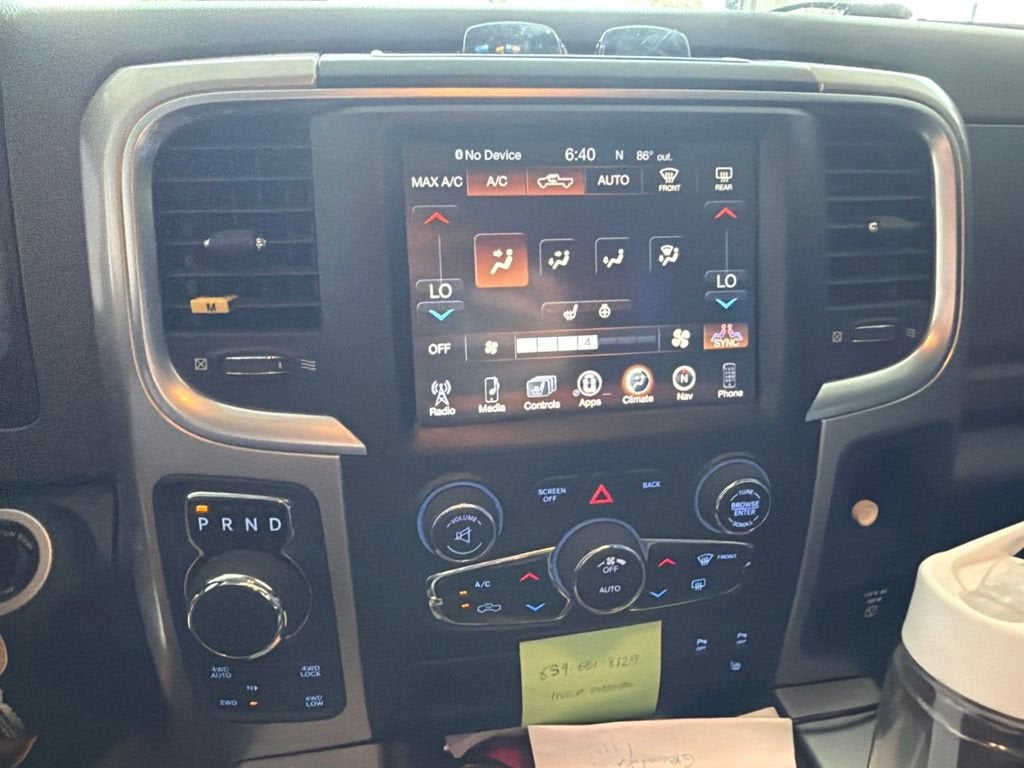 2017 RAM 1500 Big Horn