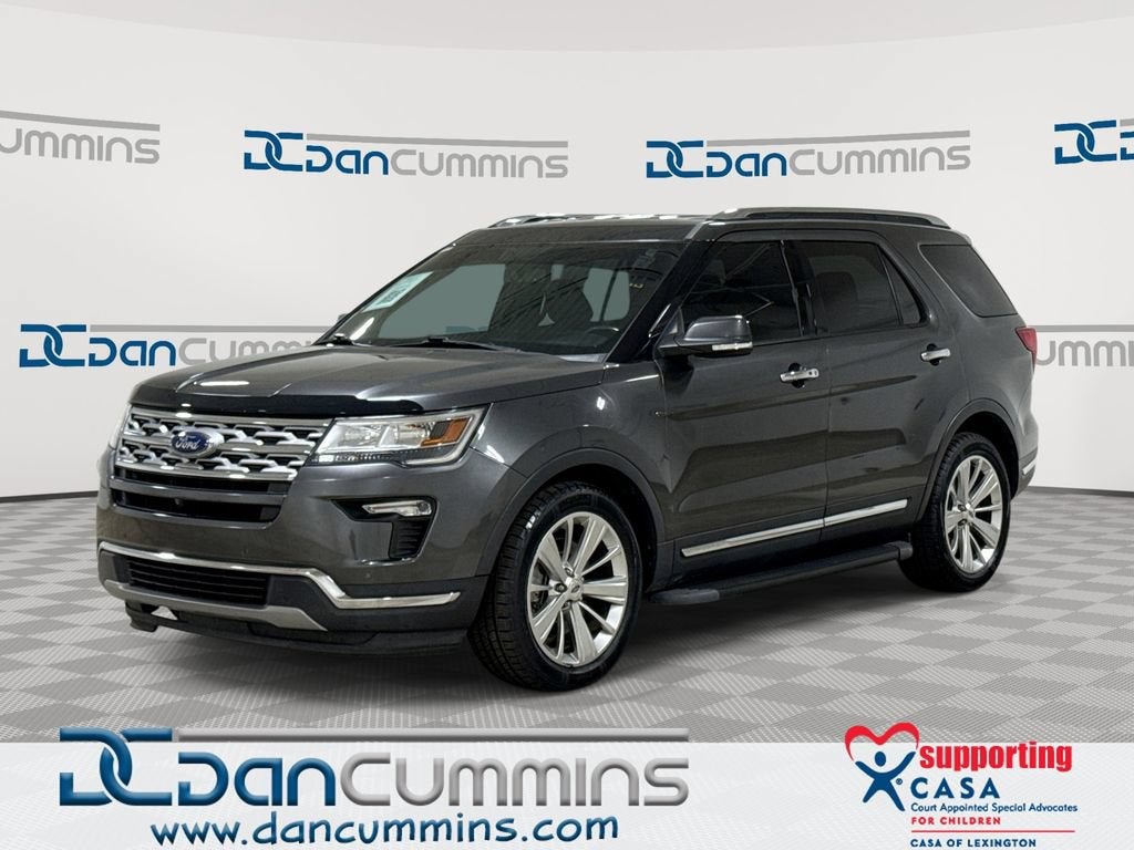 2019 Ford Explorer Limited