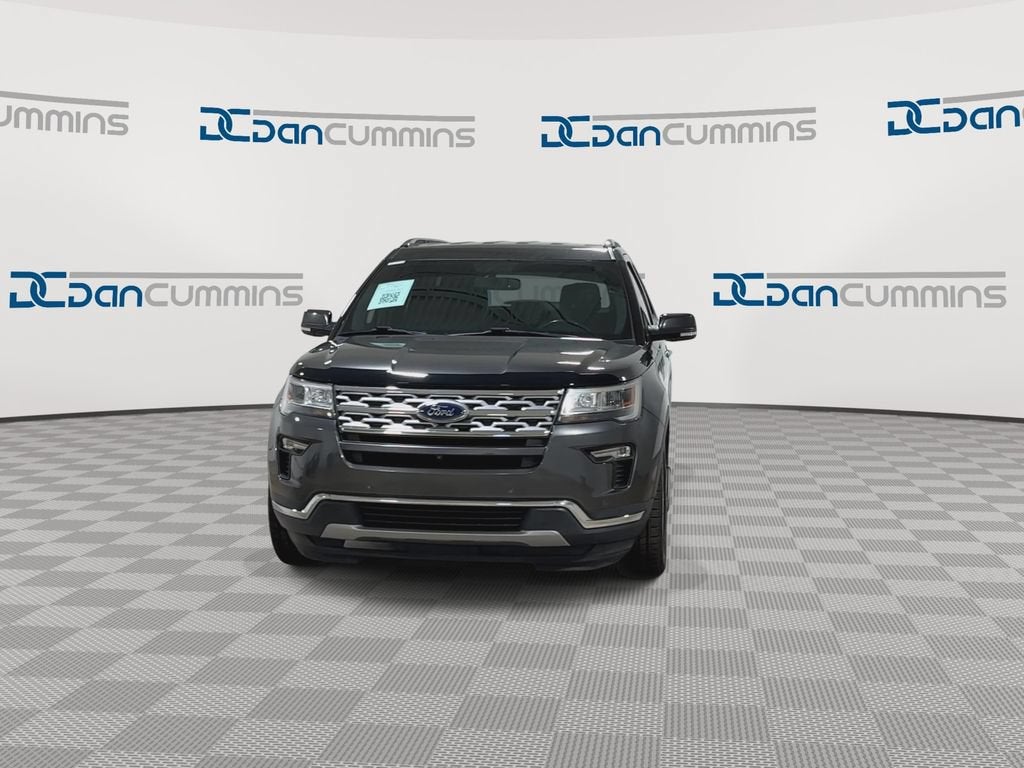 2019 Ford Explorer Limited