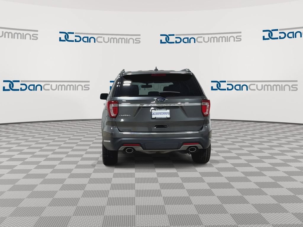 2019 Ford Explorer Limited