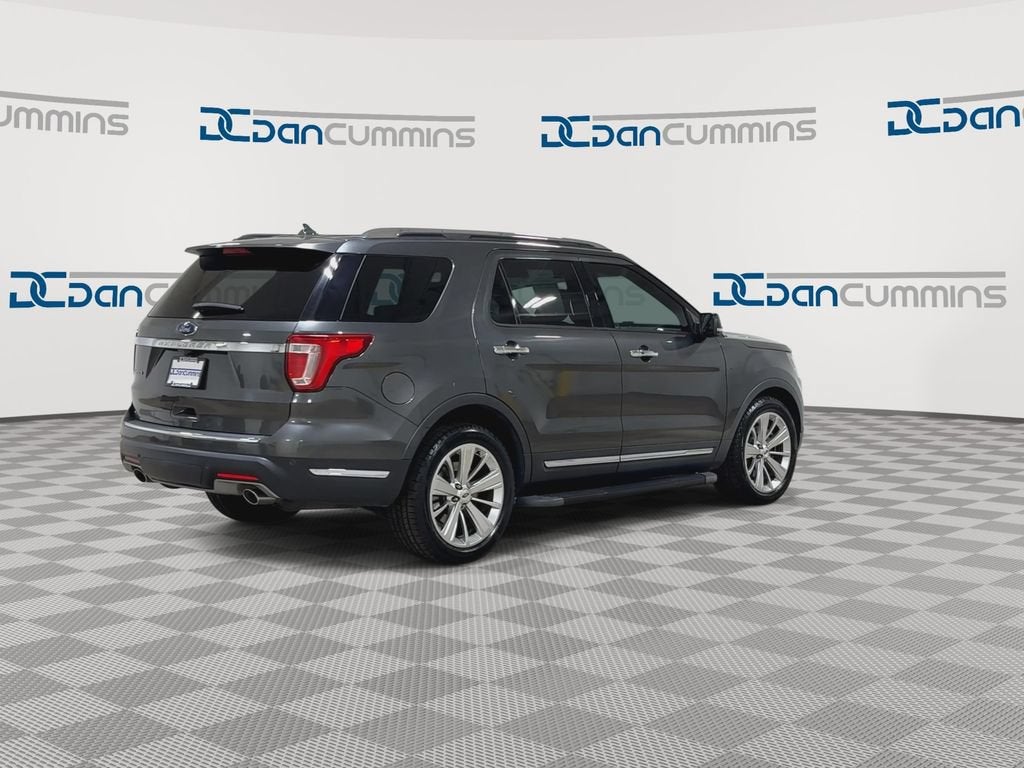 2019 Ford Explorer Limited