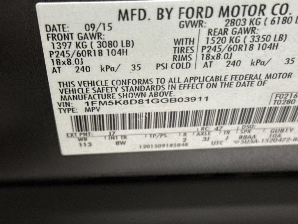 2016 Ford Explorer XLT