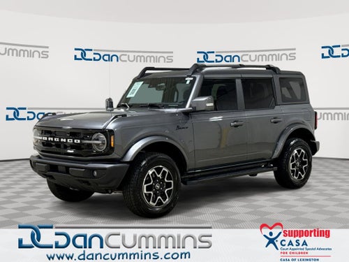 2024 Ford Bronco Outer Banks
