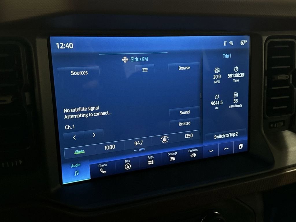 2024 Ford Bronco Outer Banks