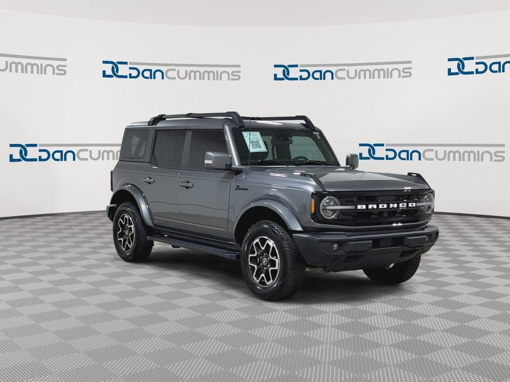 2024 Ford Bronco Outer Banks
