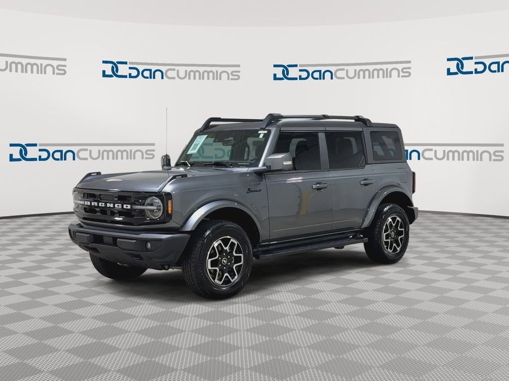 2024 Ford Bronco Outer Banks