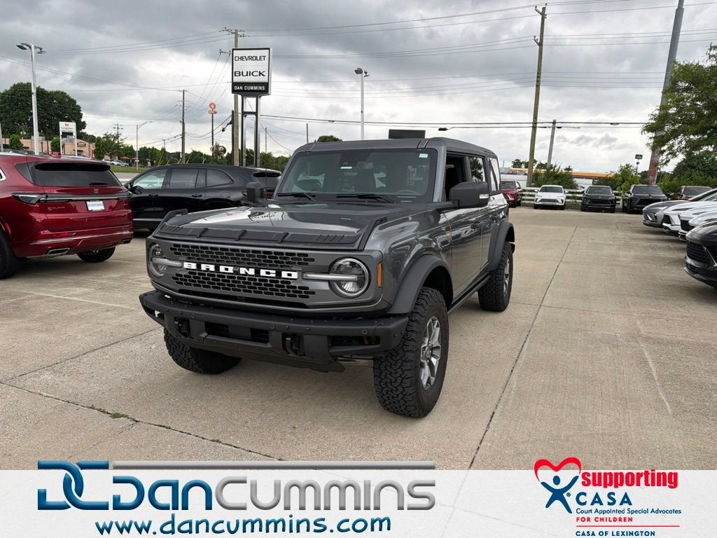 2024 Ford Bronco Badlands