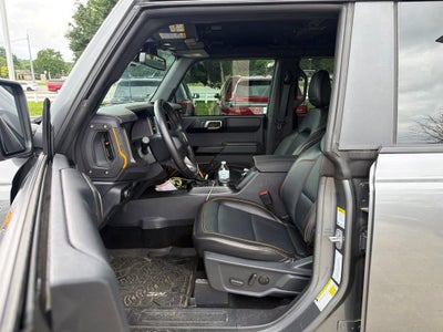 2024 Ford Bronco Badlands