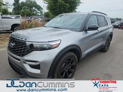 2023 Ford Explorer ST-Line