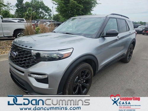 2023 Ford Explorer ST-Line