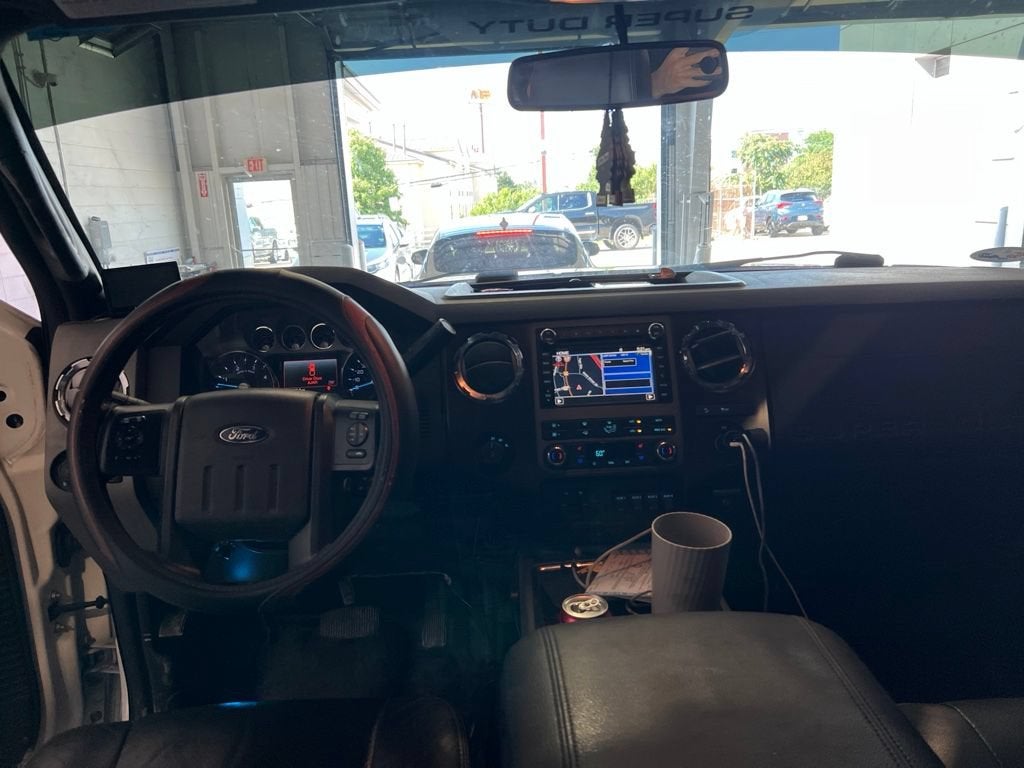 2012 Ford Super Duty F-250 SRW XL