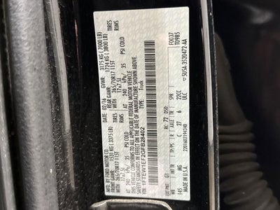 2016 Ford F-150 XLT