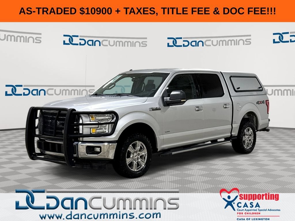 2016 Ford F-150 XLT