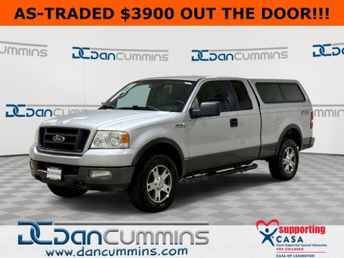 2005 Ford F-150 XLT