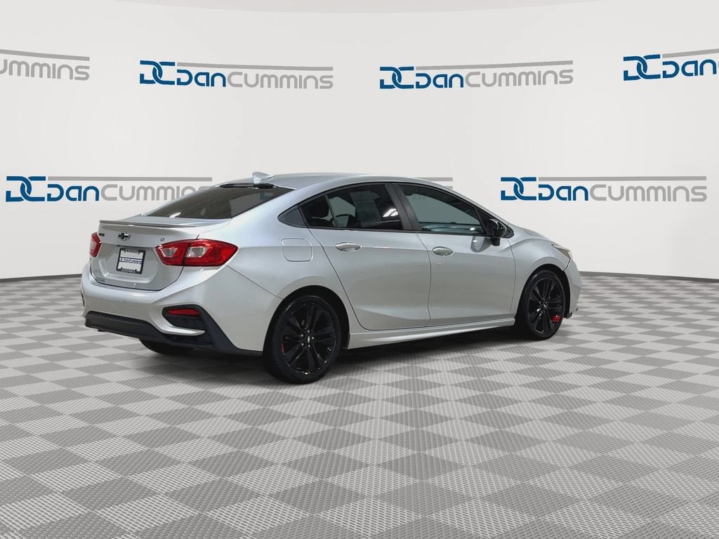 2018 Chevrolet Cruze LT