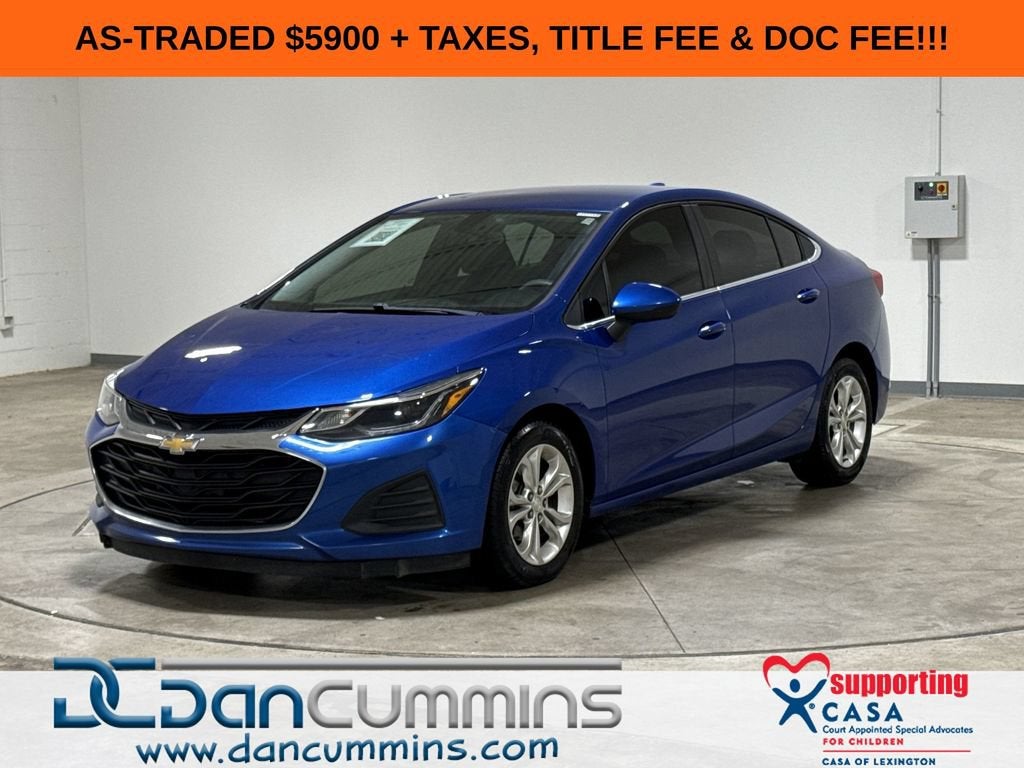 2019 Chevrolet Cruze LT
