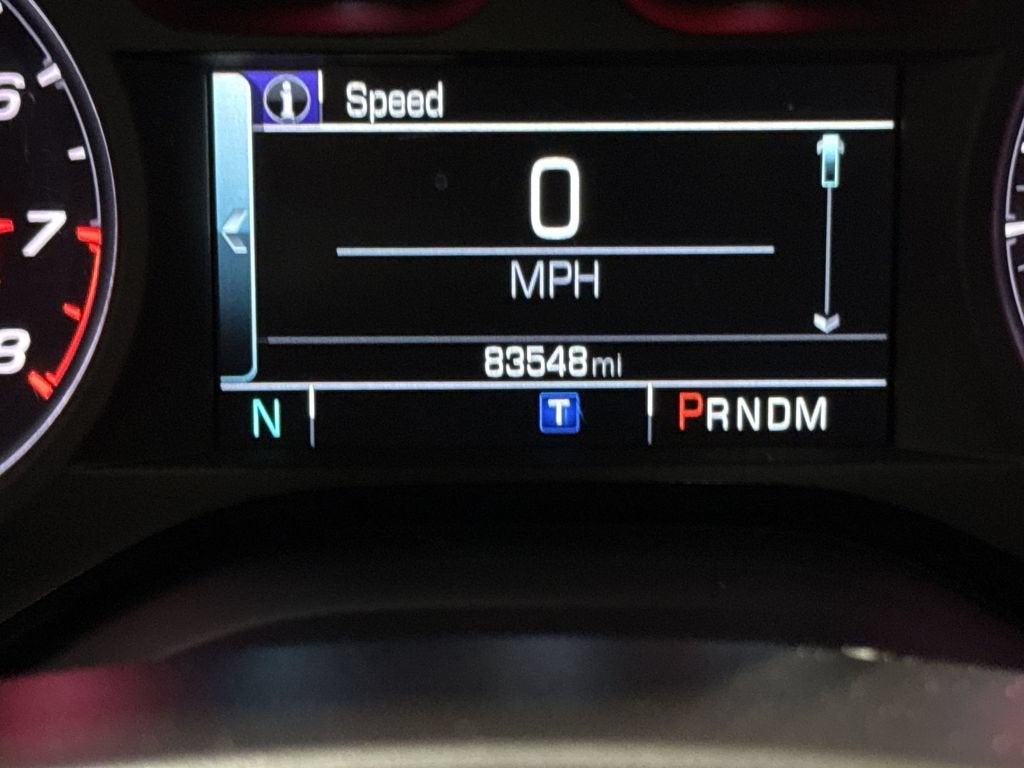 2018 Chevrolet Camaro 1LT