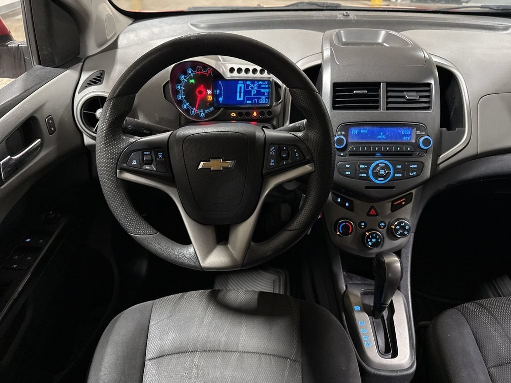 2015 Chevrolet Sonic LT